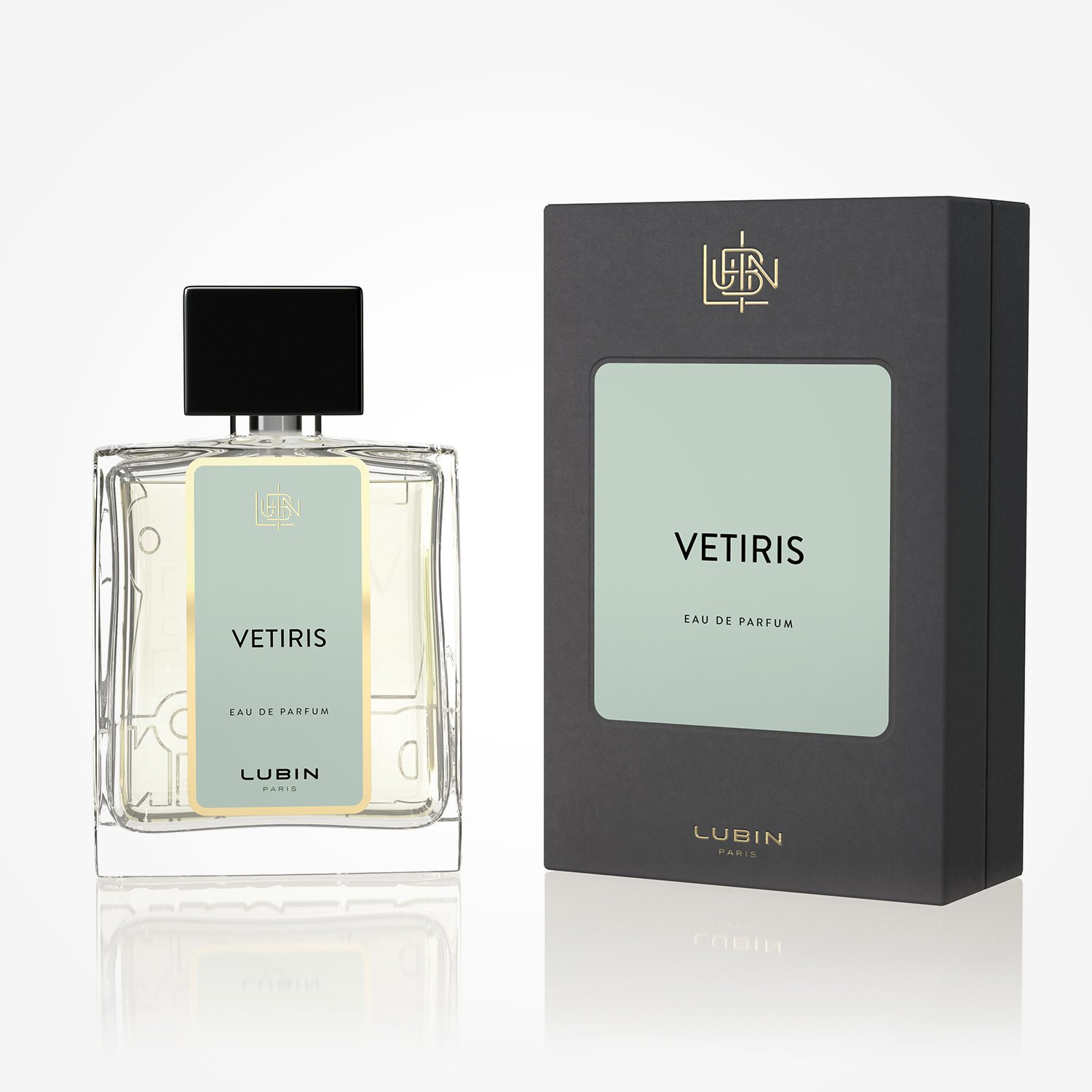 Lubin Paris Vetiris Eau de deals Parfum New 75ml Fragrance